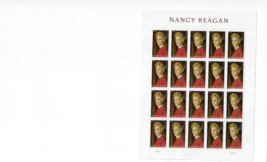US Stamps/Postage/Sheets Sc #5702 Nancy Reagan MNH F-VF OG FV 13.60 - £11.92 GBP