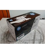  New Hp LaserJet CE400A 507A Black Toner Cartridge TORN Box  - $76.00