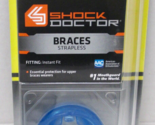 New Shock Doctor Braces Strapless Mouth Guard - Adult  in Blue - $12.34