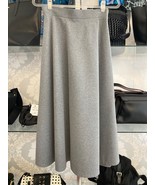 Brunello Cucinelli Long Grey Skirt – Size 4 - $662.31