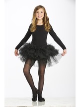 Forum Novelties 76317 Kids Fluffy Tutu Costume, One Size, Black, Pack Of 1 - £39.55 GBP