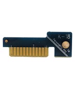 Snap On Scanner Personality Key K-18 MT2500 OBDII Modis Ethos Solus Vers... - $235.87 MXN