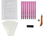 Majek Tour Pro Pink Undersize Golf Grips &amp; Kit (8 grips, tape, +see detail) - $37.98