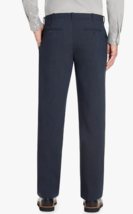 Van Heusen Men&#39;s Dress Pants Straight Fit Non Iron Slate Blue 32x30 - £60.32 GBP