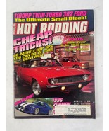 April 1994 Hot Rodding Magazine Cheap Tricks! 1100HP Twin-Turbo 302 Ford... - $16.12 CAD