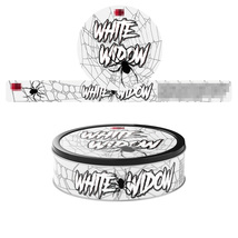 100ml (3.5g) Cali Pressitin Lid &amp; Label Combo Cali Tin Labels - White Widow - £8.80 GBP+