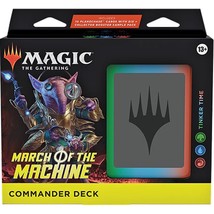March of the Machine Commander Deck - Tinker Time - £39.52 GBP