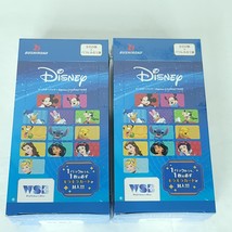 Lot of 2 Weiss Schwarz Blau Disney 100 Sealed Japanese Trading Card Box NEW - $1,114.81 MXN