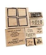 Stampin Up Rubber Stamp Set - Handmade Crafts &amp; DIY Projects - $7.97