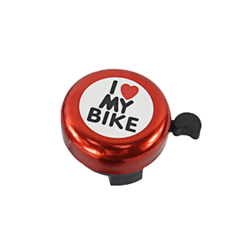 Bicycle Bell Love Aluminum Alloy Mini I Love My Bike Universal MTB Bike ... - $120.12