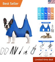 Durable Grooming Hammock for Small Pets with Included Nail Clippers &amp; Sc... - $691.23 MXN