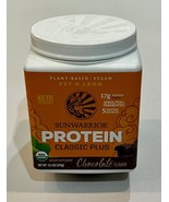 Sunwarrior Organic Classic Plus Chocolate Protein Powder, Chocolate 13.2 oz - $238.86 MXN