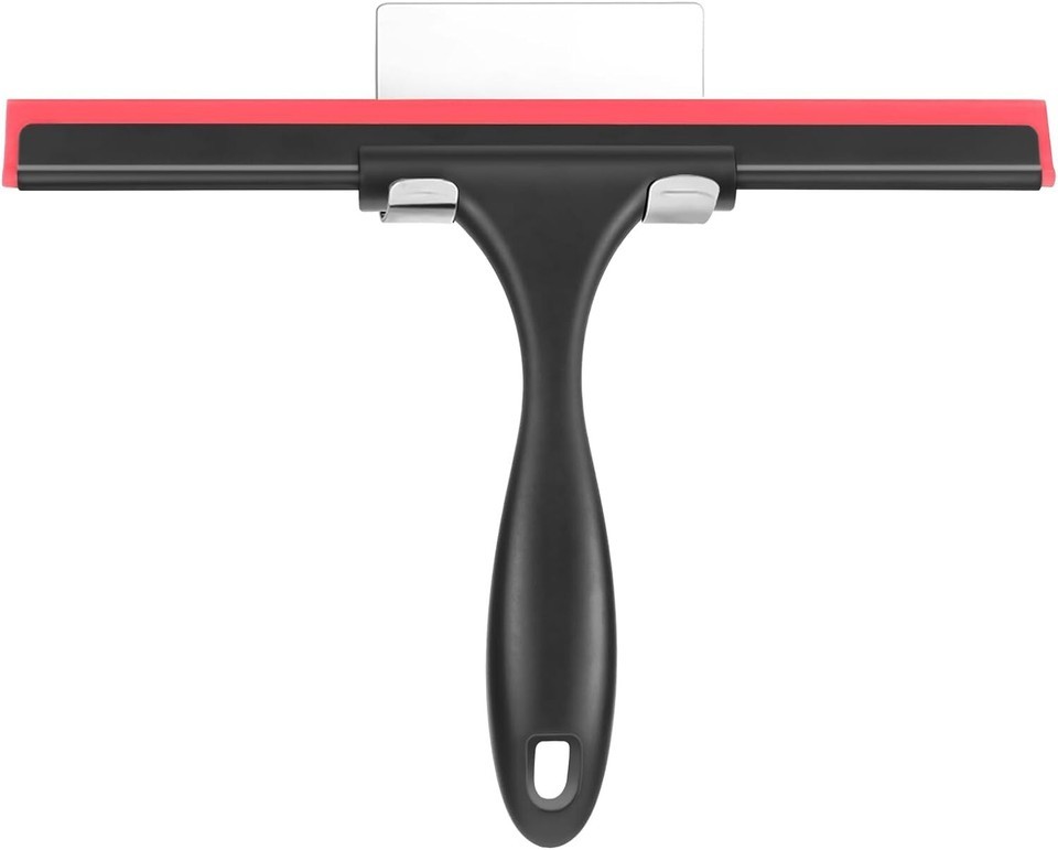 SetSail Shower Squeegee for Glass Doors Stainless Steel Squeegee for Shower Glas - $12.87 SetSail Shower Squeegee for Glass Doors Stainless Steel Squeegee for Shower Glas - $12.87