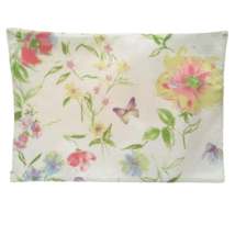 Blossoms and Blooms Spring Bloom Butterfly Floral 6-PC Fabric Placemat Set - £29.81 GBP