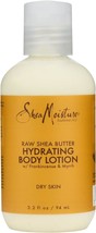 Shea Moisture Raw Hydrating Body Lotion, 3.2 Ounce - £17.51 GBP