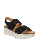 Otbt montaneplatform sandal in Black - £53.02 GBP