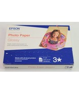 Epson S042038 Ink Jet Glossy Photo Paper 100 Sheets Sealed 4x6”  New - £10.08 GBP