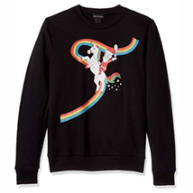 Alex Stevens Mens Unicorn Rainbow Santa Ugly Christmas Sweater - $19.68