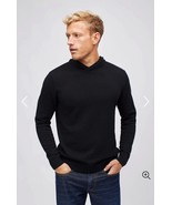 Large Slim Bonobos Cotton Cashmere Hoodie In Black BNWTS $118 - $1,507.73 MXN