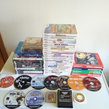 Lot of 50+ PlayStation 1, PS2, PS3, Wii, Xbox 360, PSP Game Bundle, Untested! - $65.21
