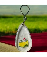 Masters Golf Clear Acrylic Logo Collectible Teardrop Keychain - $24.87
