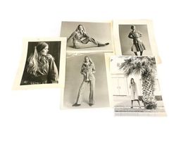 Vintage Model Agency Portfolio Photo Lot Book 11x14" Belle Novack Photograph image 5