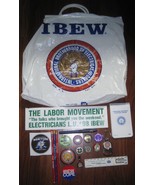 IBEW International Brotherhood of Electrical Workers UNION Memorabilia P... - $30.00