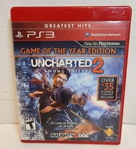 Uncharted 2: Among Thieves -- Greatest Hits (Sony PlayStation 3) Complete!! - £6.94 GBP