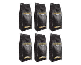 Brickhouse Ground Coffee, Chocolate Peanut Butter, 6 bags (12oz each) - £32.12 GBP