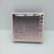 Mary Kay Compact 017362 Makeup Case Unfilled Magnet Black NEW Original Box - $4.95