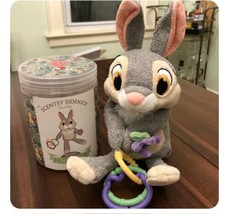 Authentic Scentsy For Kids Disney Sidekick Thumper Scented Twitterpated Rabbit - $28.49