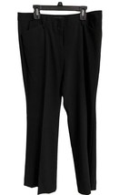 Star City  Dress Pants Juniors  Size 9 BlackFlare Leg Flat Front Waitres... - $14.60
