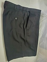 Cool 18 Pro Men&#39;s 40 Shorts Golf Casual Expandable Waist Black  - $25.60