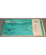 1964 Econoline FALCON CLUB WAGONS Registered Owner&#39;s Manual - $29.69