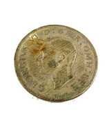 VINTAGE 1939 GEORGIVS VI D:G:BR: OMN: REX HALF CROWN COIN  - £18.94 GBP