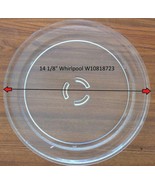 14 1/8&quot; KitchenAid MW Oven Combo Glass Turntable Tray Part 10&quot; Roller Fa... - $2,425.05 MXN