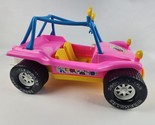 Vintage Gay Toys Dune Buggy Pink &amp; Blue Doll Size -cracked roll cage - £23.45 GBP