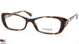 NEW Vogue VO 2808-H W656 TORTOISE EYEGLASSES GLASSES FRAME VO2808H 51-16... - $73.49