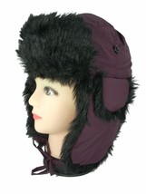 Scala Pronto Trapper Aviator Hat Faux Fur Unisex Junior - $24.99