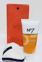 No7 Radiance+Daily Energising Duo Cleansing Gift Set 3.3 fl oz - $12.56