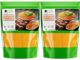 Organic &amp; Natural Lakadong Turmeric Powder For Health Benefit 2X250g - £16.14 GBP