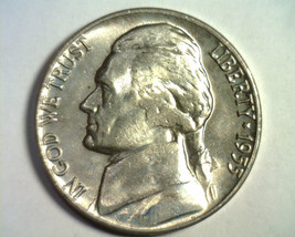 1955-D JEFFERSON NICKEL GEM UNCIRCULATED GEM UNC. NICE ORIGINAL COIN BOB... - $16.00