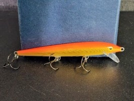 Rapala Floating-F11 Gold Fluorescent Red (GFR) 4 3/8 inches/11cm Minnow ... - £22.28 GBP