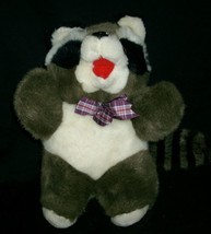 12&quot; Cuddle Wit Gray White Black Baby Raccoon Stuffed Animal Plush Toy Lovey Soft - £18.98 GBP