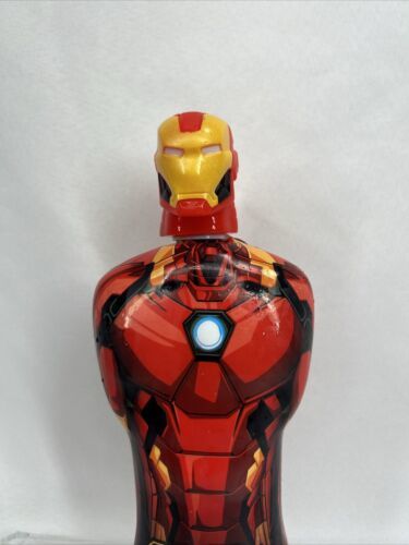 Marvel Avengers EMPTY BOTTLE refillable For Shampoo / Conditioner  Hold ... - $5.29