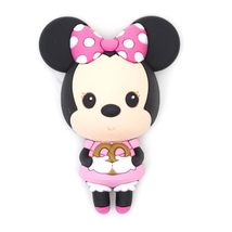 Disney 3D Foam Magnet - Minnie (Eating Pretzel) - £9.58 GBP