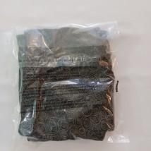 The Travel Collection Women Black & Gold Skirt Size 2X Measured Waist 34 image 9