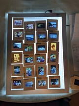 24 Vintage 1993 slides various people nature landscapes cabin - £11.83 GBP