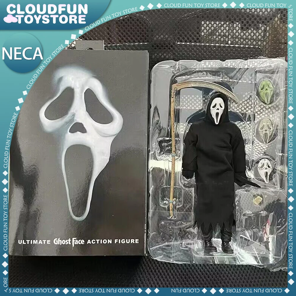 Neca Figure Ultimate Action Figure The Nun Billy Prey Feral Horror Statue Model - £40.05 GBP+