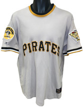 Pittsburgh Pirates 2006 All Star Game Majestic Grey Cooperstown Collecti... - $68.95